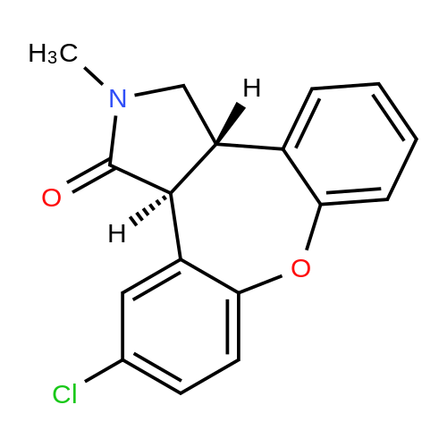 Impurity chemical structure