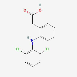 Aceclofenac impurity A chemical structure