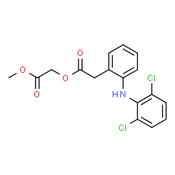 Aceclofenac impurity D chemical structure