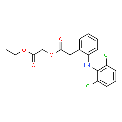 Aceclofenac impurity E chemical structure