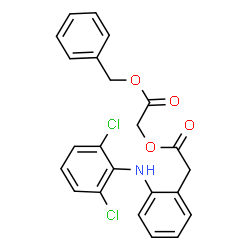 Aceclofenac impurity F chemical structure