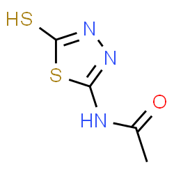 Acetazolamide impurity C chemical structure