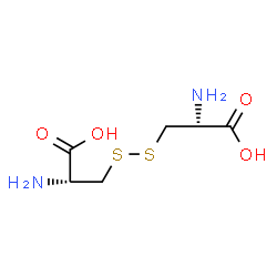 Acetylcysteine impurity A chemical structure