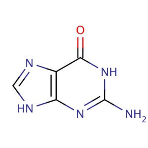 Aciclovir impurity B chemical structure