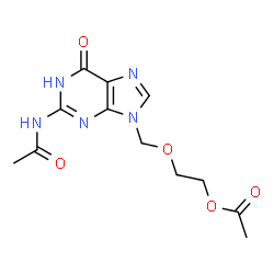 Aciclovir impurity G chemical structure