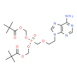 Adefovir dipivoxil chemical structure