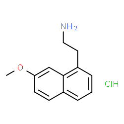 Agomelatine impurity 5 chemical structure