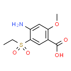 Amisulpride EP Impurity A chemical structure