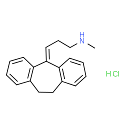 Amitriptyline EP Impurity C chemical structure