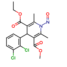 nitrosamine impurity chemical structure